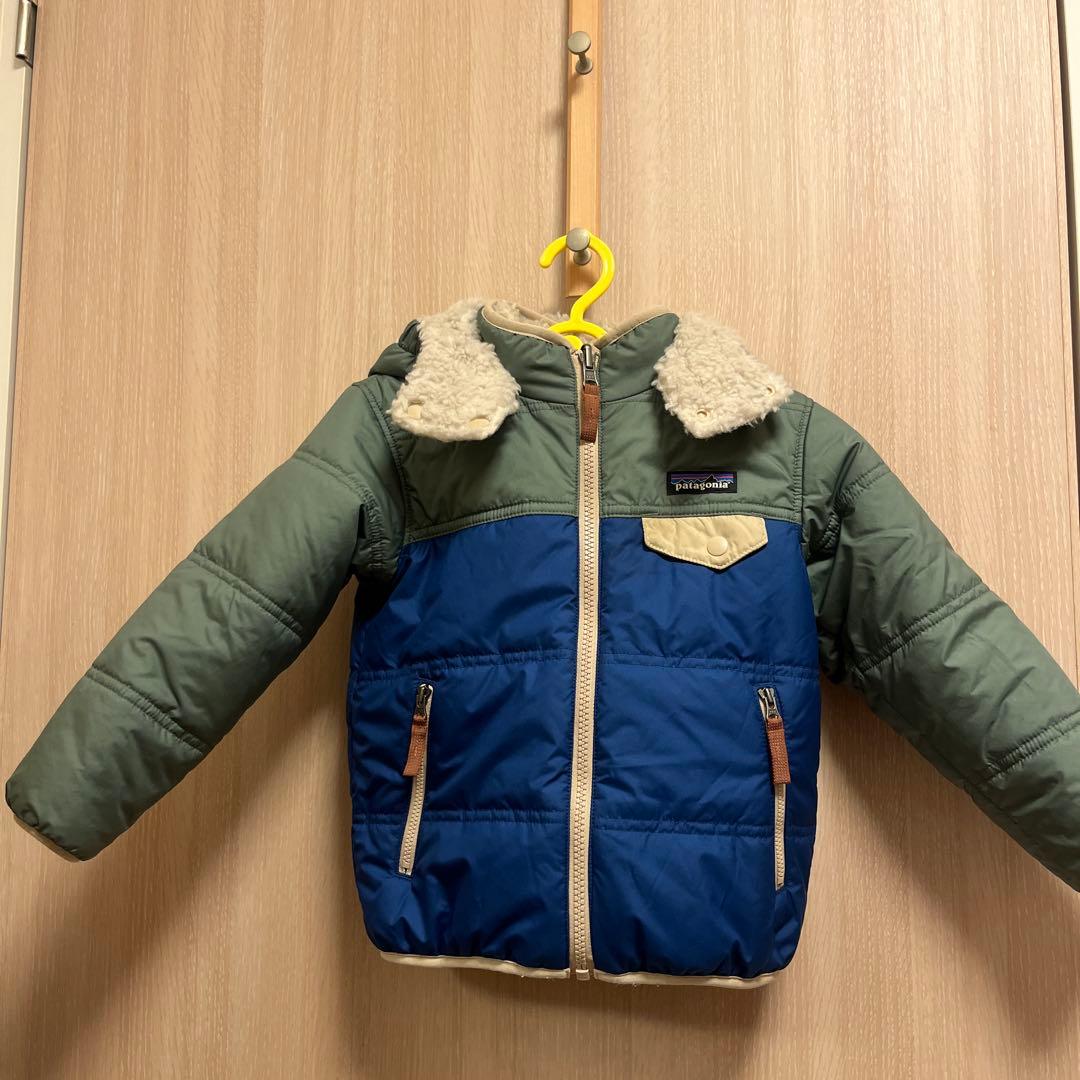 パタゴニア　リバーシブルブルゾン 4T