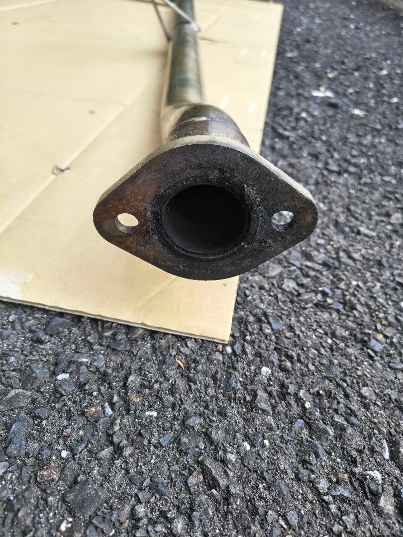 ステンレス製マフラー本体 大口径　三菱　ekスポーツ H82W