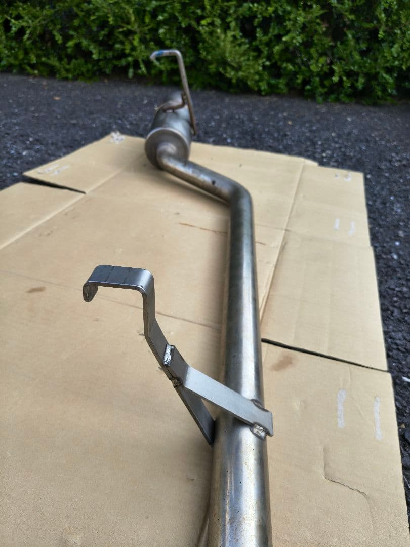 ステンレス製マフラー本体 大口径　三菱　ekスポーツ H82W