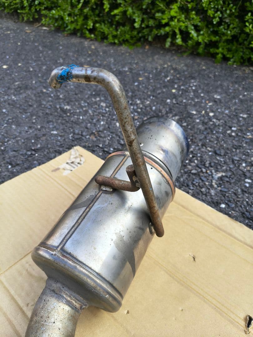 ステンレス製マフラー本体 大口径　三菱　ekスポーツ H82W