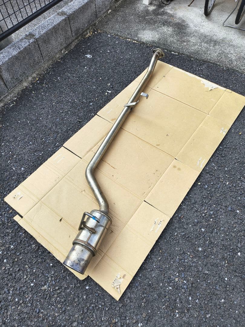 ステンレス製マフラー本体 大口径　三菱　ekスポーツ H82W