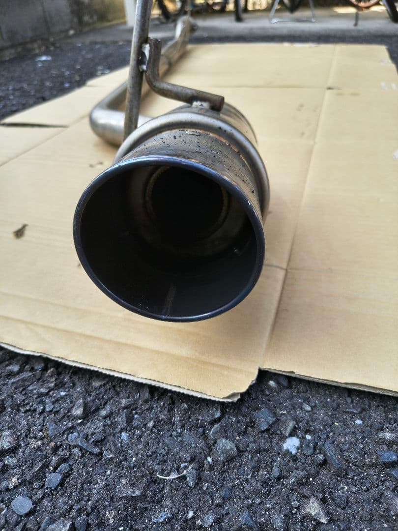 ステンレス製マフラー本体 大口径　三菱　ekスポーツ H82W