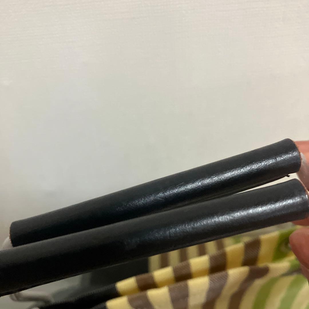 【美品】MARNI⭐︎ マルニ　ストラップバック　ミニ⭐︎マルチグレー