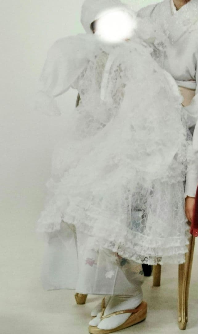 アルベロベロ　お宮参り用ドレスセット