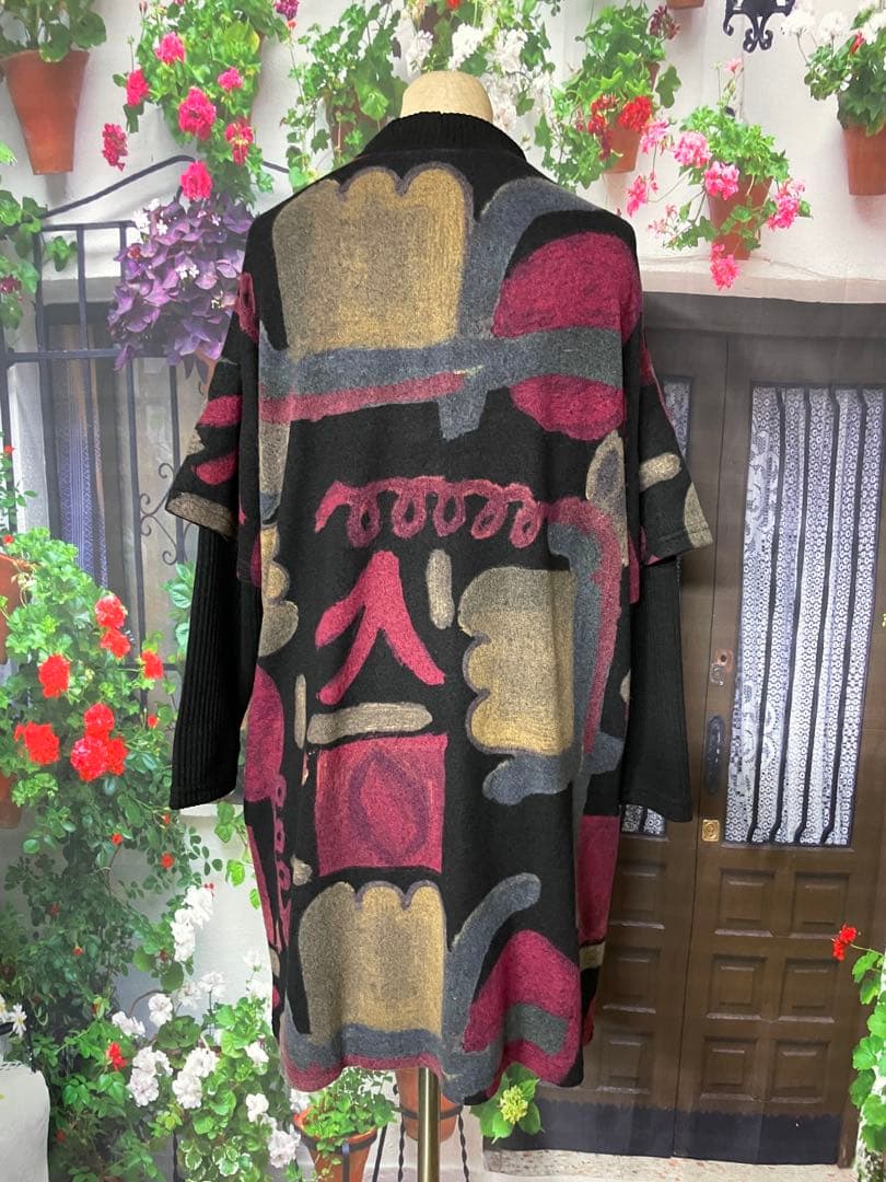 すみれ174レイヤードTU(BK)・87BRILLANTEツイードCT