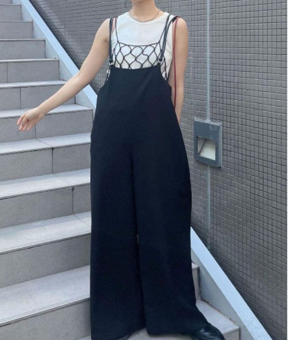 サロペット・オーバーオール・オールインワン ameri vintageCODE SUSPENDER SIMPLY PANTS