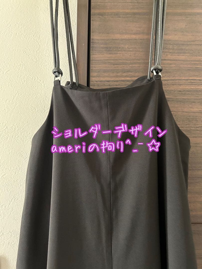 サロペット・オーバーオール・オールインワン ameri vintageCODE SUSPENDER SIMPLY PANTS