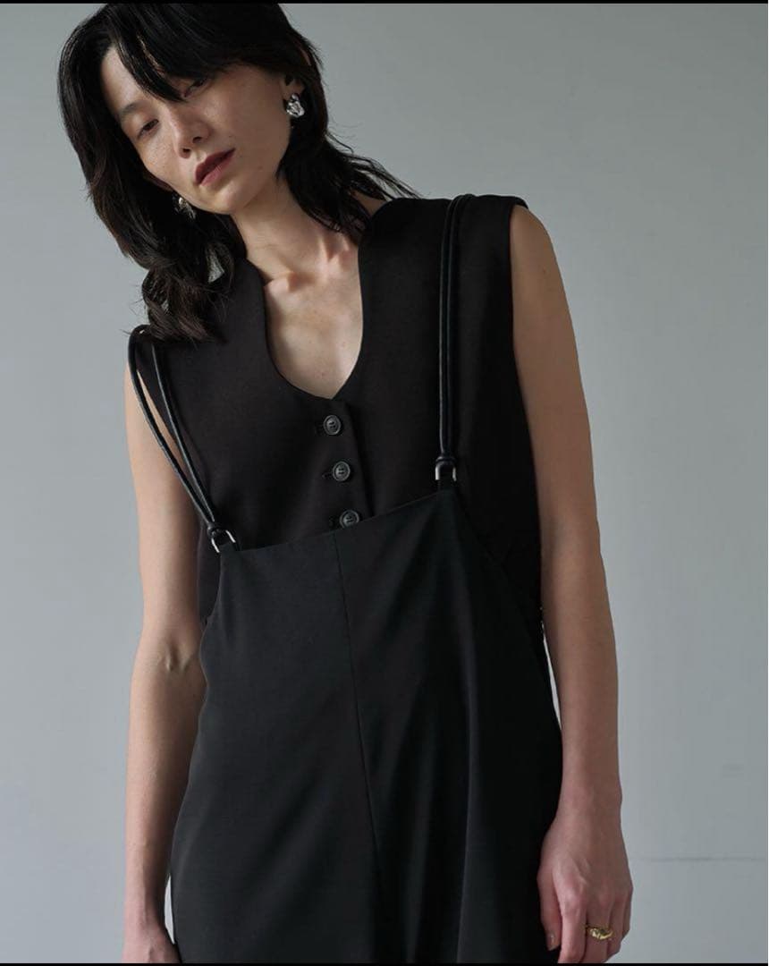 サロペット・オーバーオール・オールインワン ameri vintageCODE SUSPENDER SIMPLY PANTS