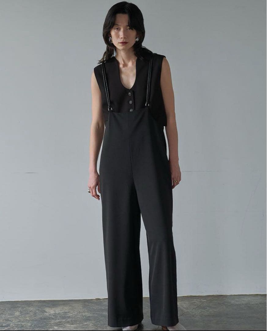 サロペット・オーバーオール・オールインワン ameri vintageCODE SUSPENDER SIMPLY PANTS