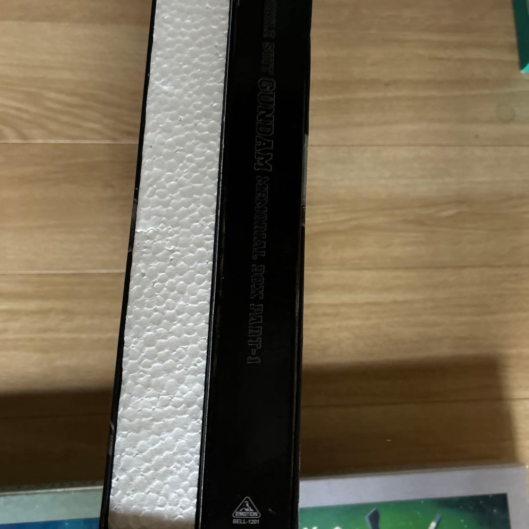 機動戦士ガンダム 機動戦士Zガンダム レーザーディスクメモリアルボックス セット