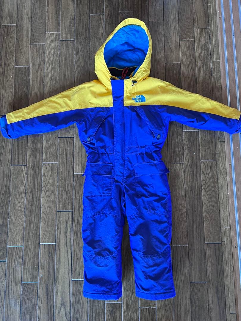 THE NORTH FACE フード付きジャンプスーツ 100