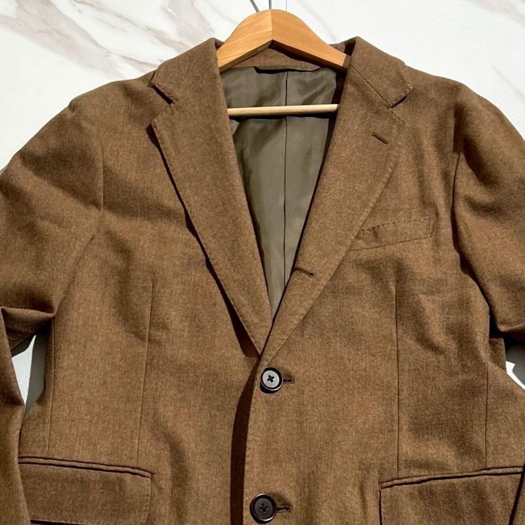 希少L/ロロピアーナ☆グリーンレーベルリラクシング　チェスターコート