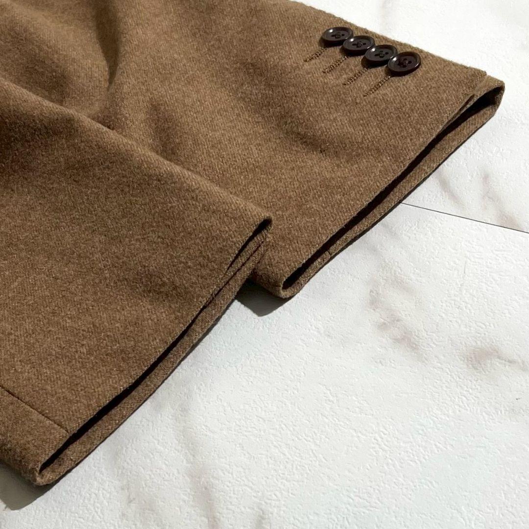 希少L/ロロピアーナ☆グリーンレーベルリラクシング　チェスターコート