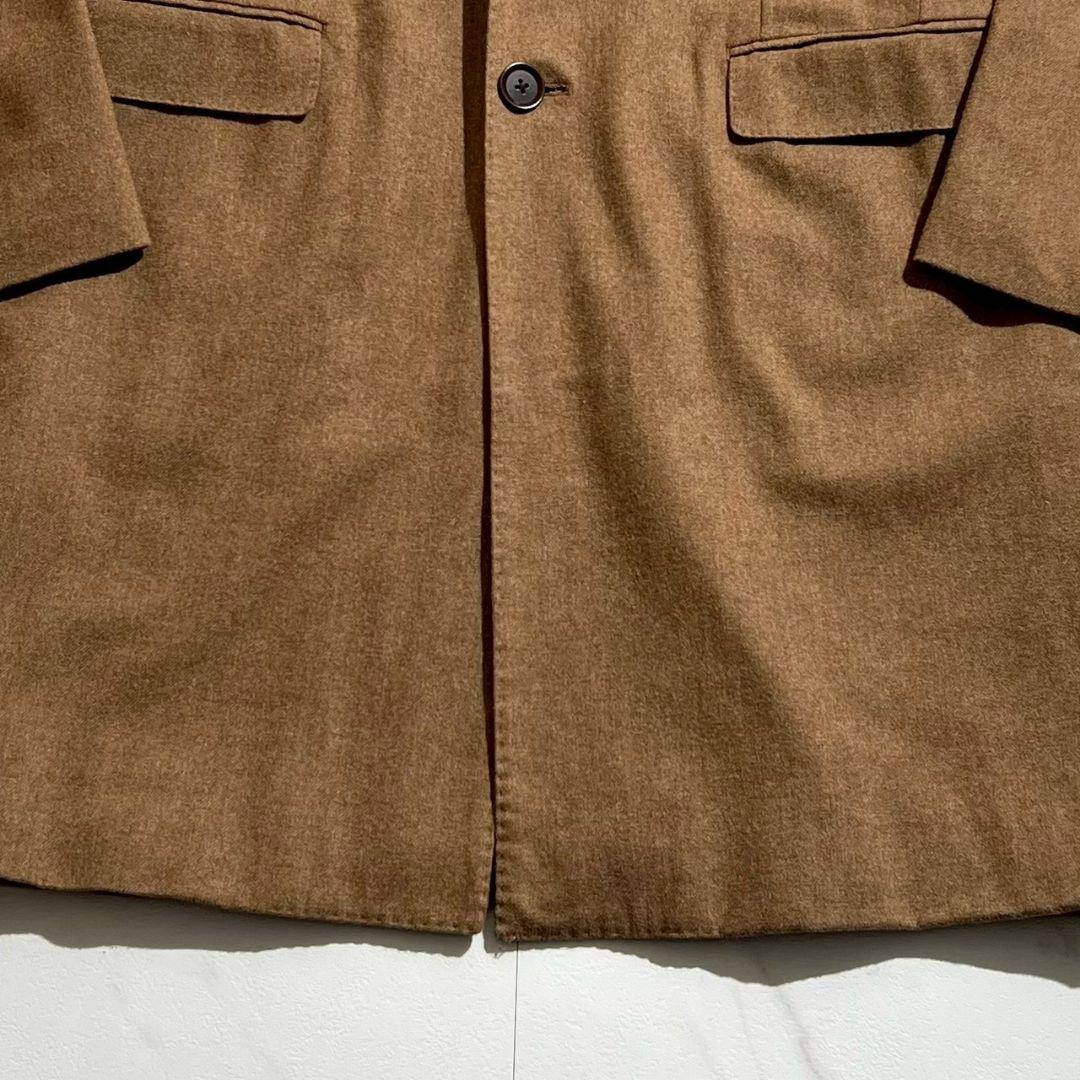 希少L/ロロピアーナ☆グリーンレーベルリラクシング　チェスターコート