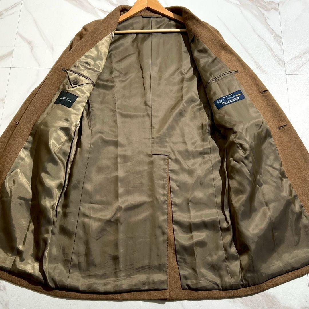 希少L/ロロピアーナ☆グリーンレーベルリラクシング　チェスターコート