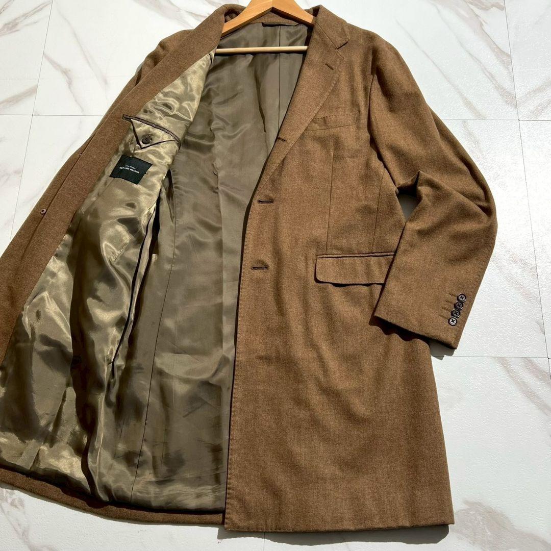希少L/ロロピアーナ☆グリーンレーベルリラクシング　チェスターコート