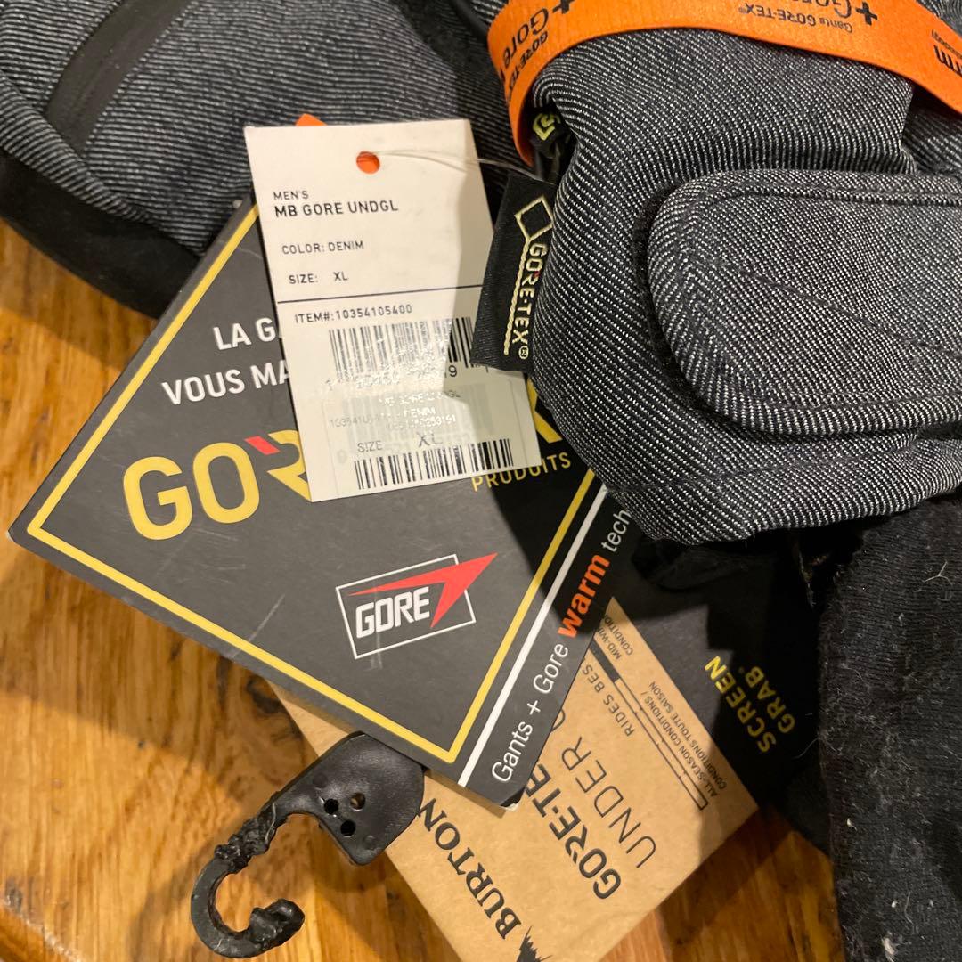 スノーグローブ　Burton GORE-TEX 新品XL