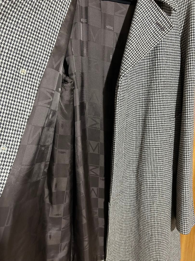 ミントコンディション マッキントッシュ チェスターコート ウール 40