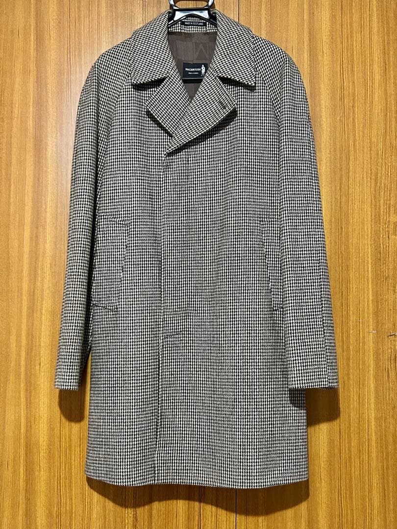 ミントコンディション マッキントッシュ チェスターコート ウール 40