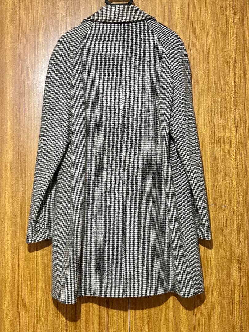 ミントコンディション マッキントッシュ チェスターコート ウール 40