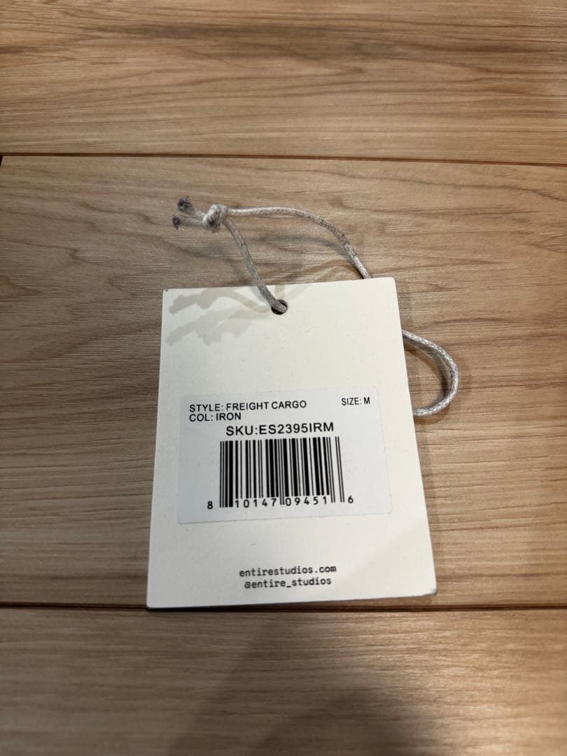 パンツ entire studios FREIGHT CARGO