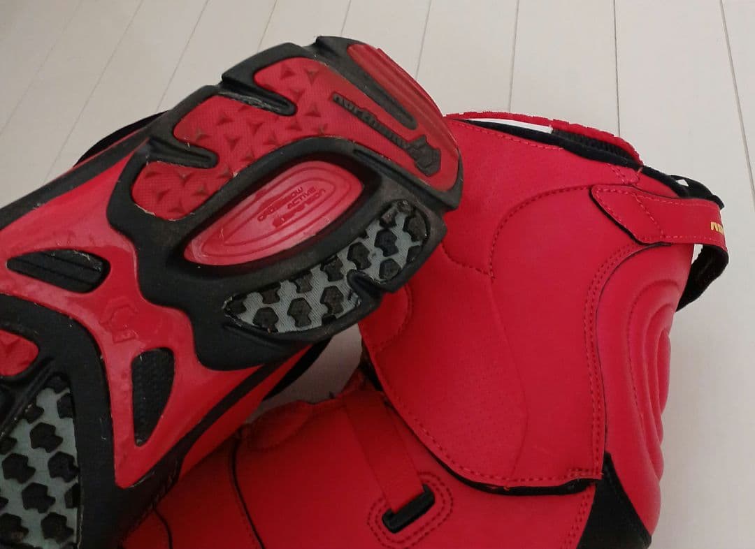 northwave DECADE スノーボードブーツ レッド