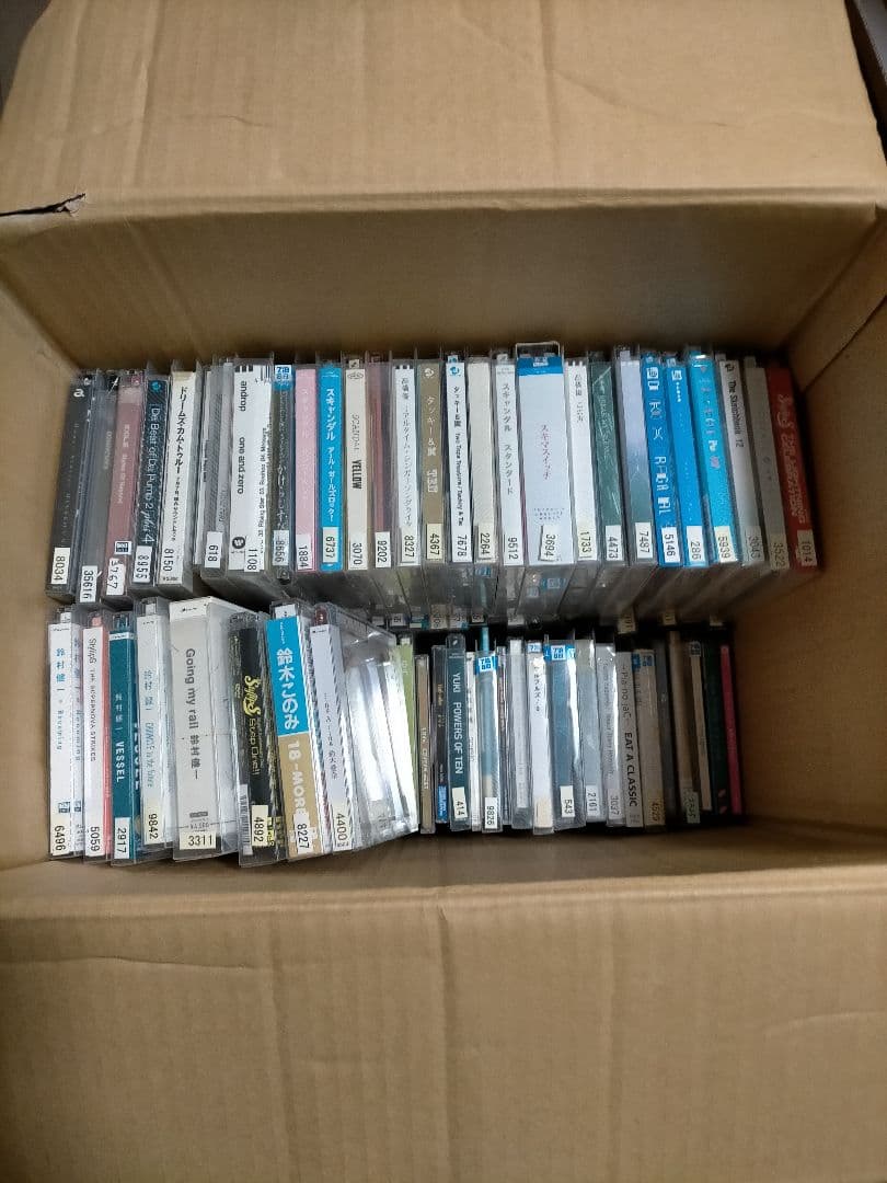 CDまとめ売り(5)　J-POP