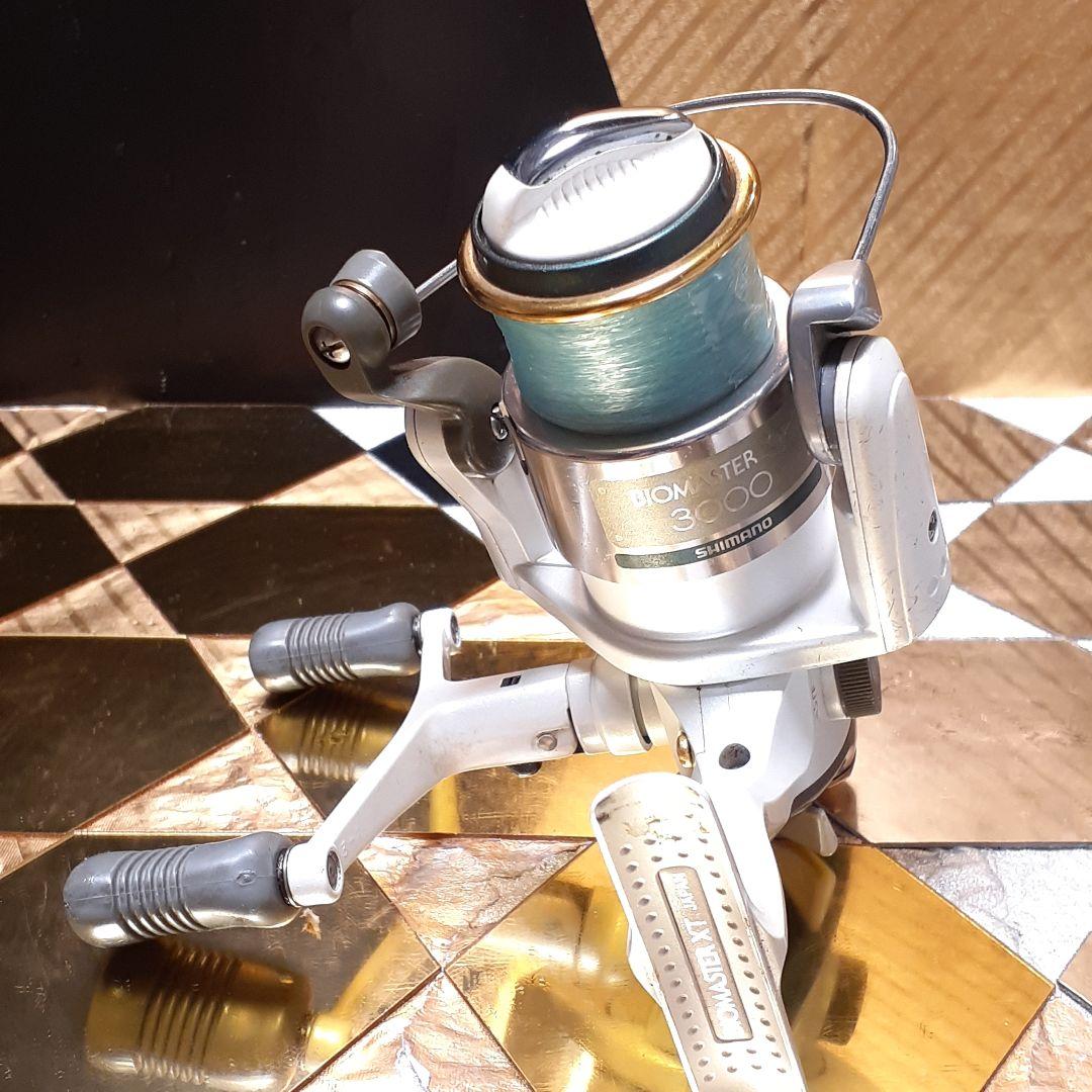 シマノ BIOMASTER XT3000 オールドリール ヴィンテージ 美品