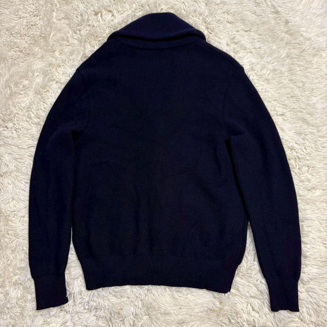 【極美品】MAISON KITSUNE メゾンキツネ ショールカラーカーディガン