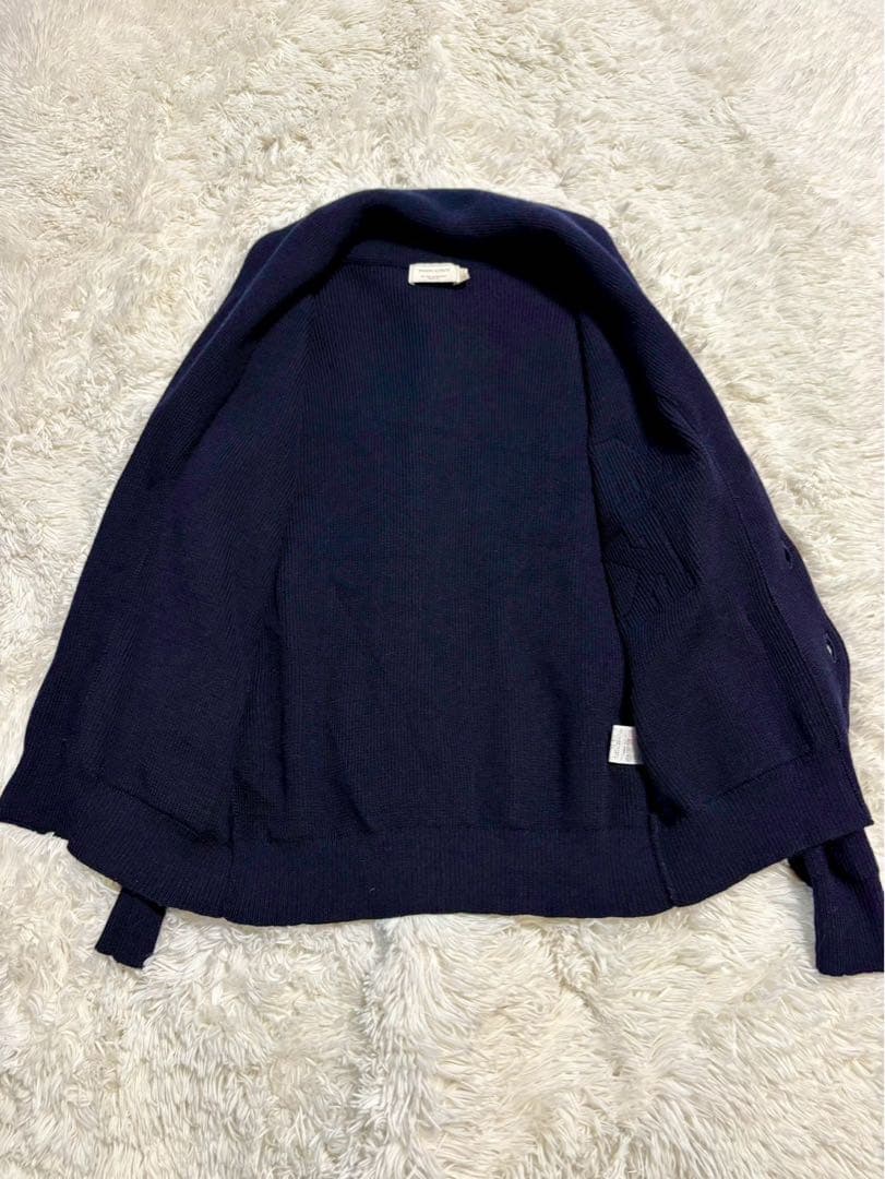 【極美品】MAISON KITSUNE メゾンキツネ ショールカラーカーディガン