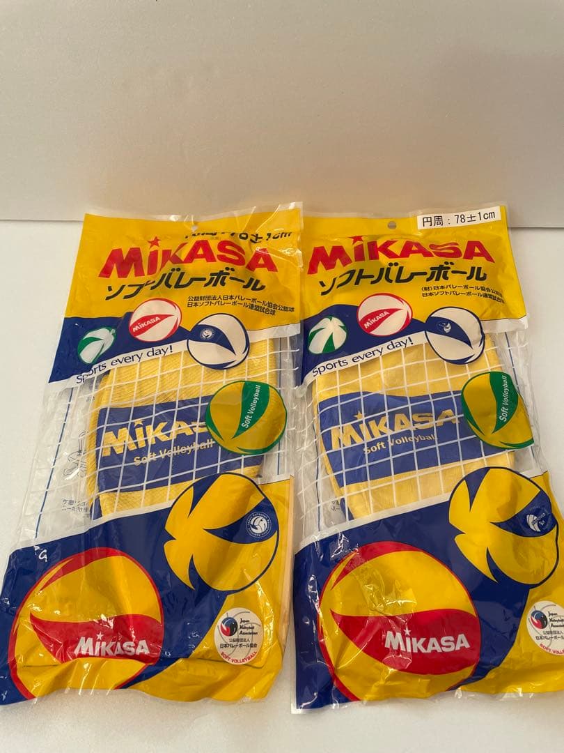 【新品】MIKASAミカサ ソフトバレーボール 6カラー 12セットまとめ