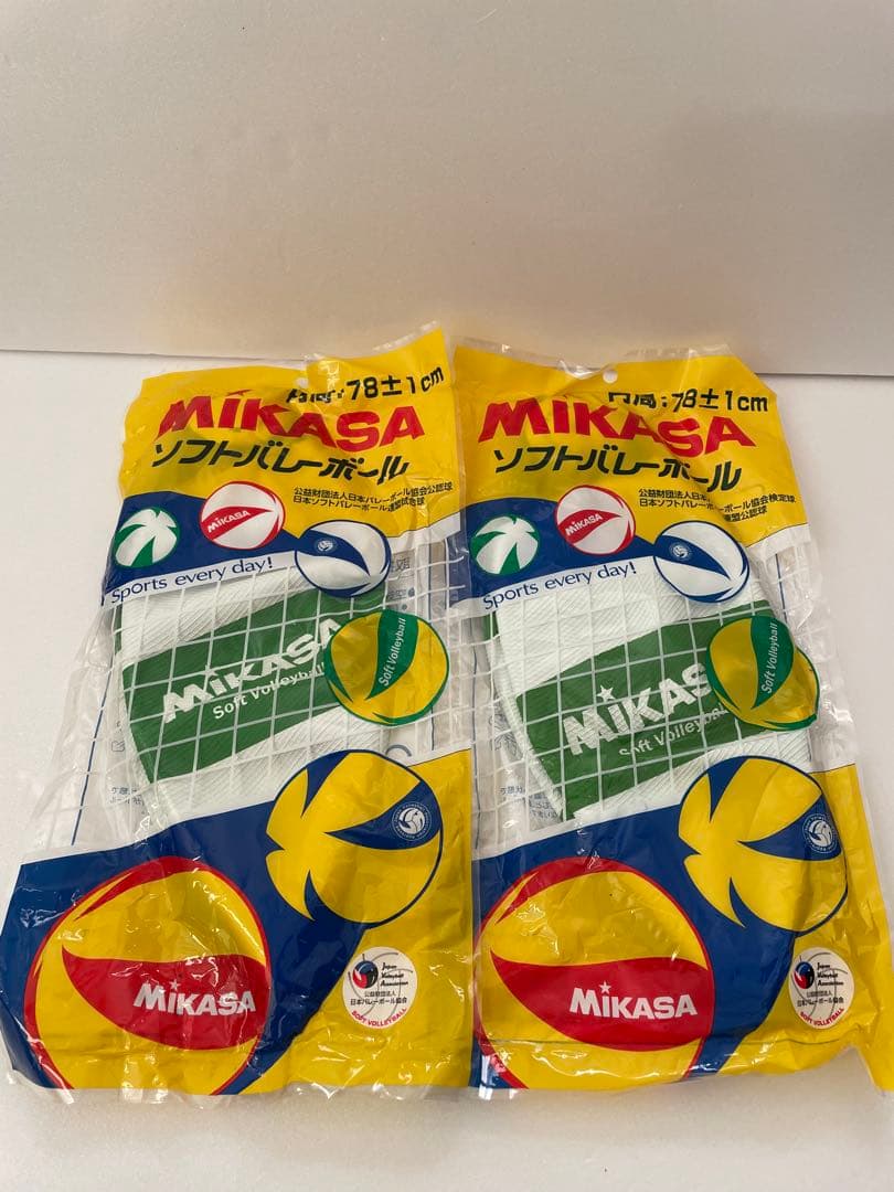【新品】MIKASAミカサ ソフトバレーボール 6カラー 12セットまとめ