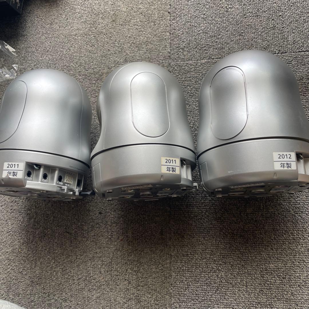 Panasonic DG-SC385 i-PRO 防犯カメラ　3台セット