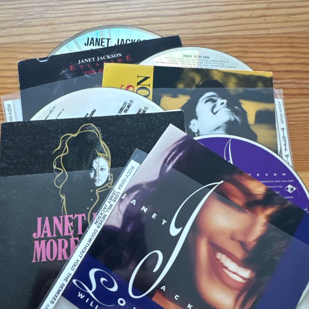 Janet Jackson 国内版 CD 9枚セット