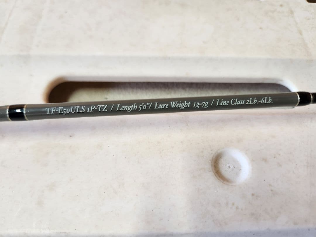 ソウルズ　トラウト ファイナリストエキスプローラーTF―E50ULS 1P―TZ