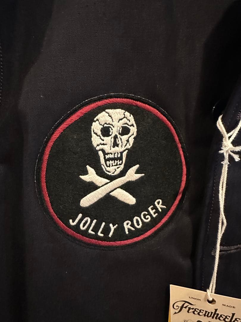 【極美品】FREEWHEELERS 2531004 デッキジャケット 42