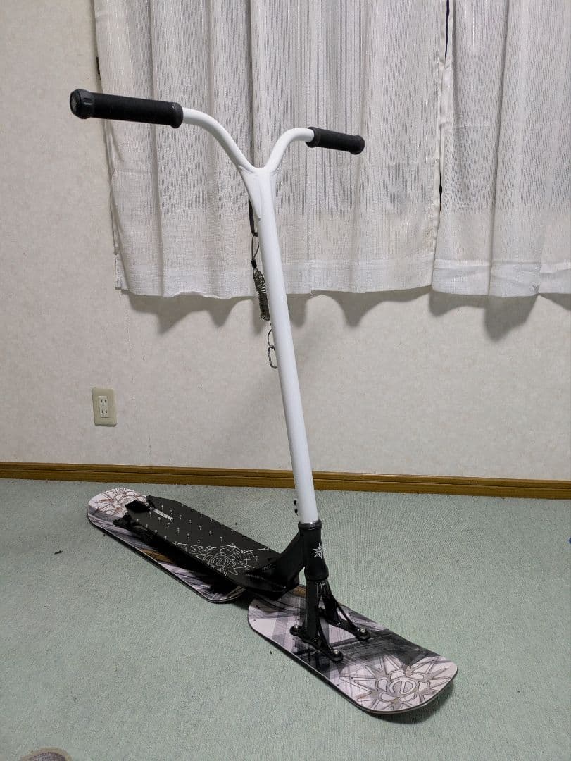 スノースタント　スノーモト　スノースクート