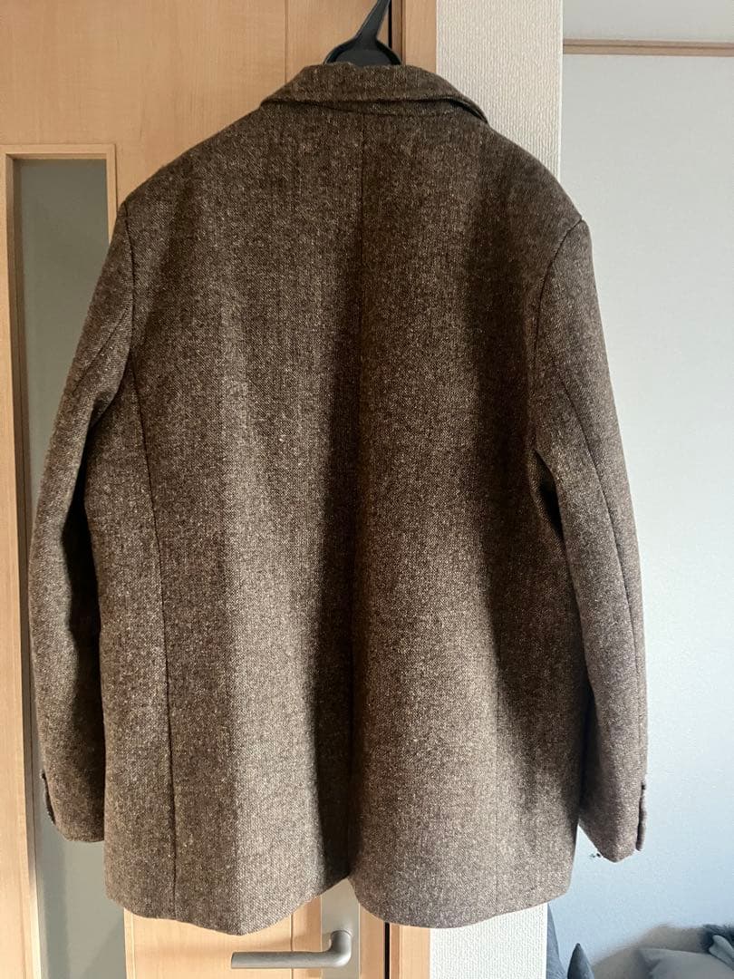 ウールジャケット