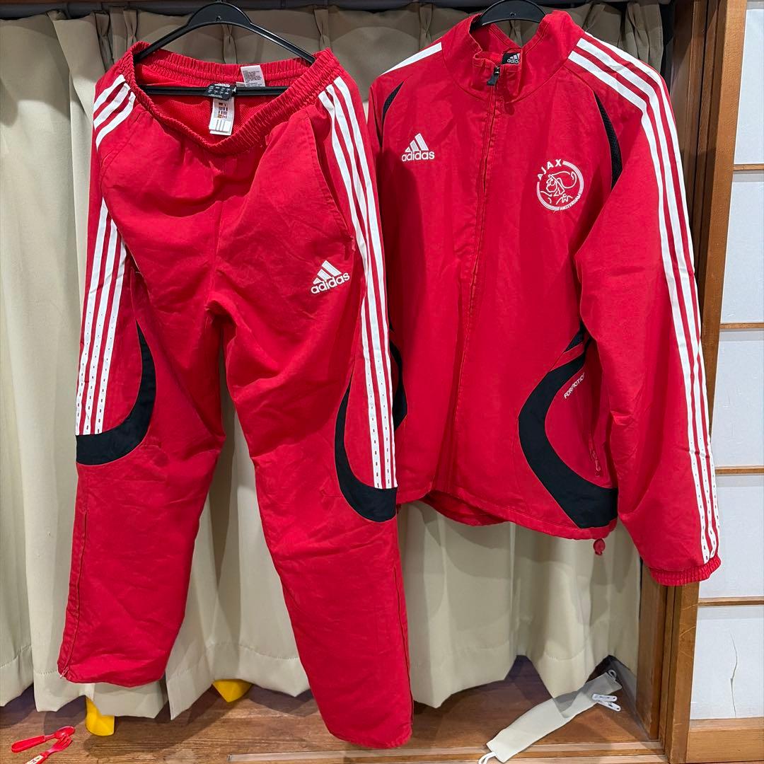 【美品】アヤックス　L ジャージ　上下セットadidas