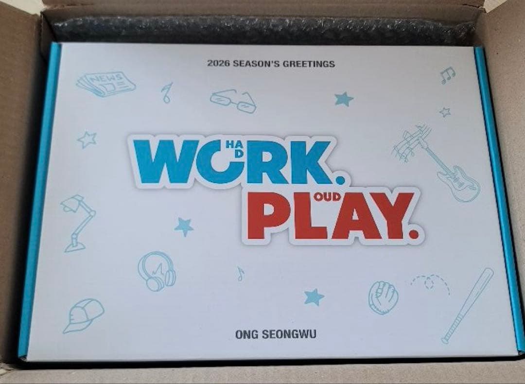 『オンソンウ　シーズングリーティング　2026』オン・ソンウ