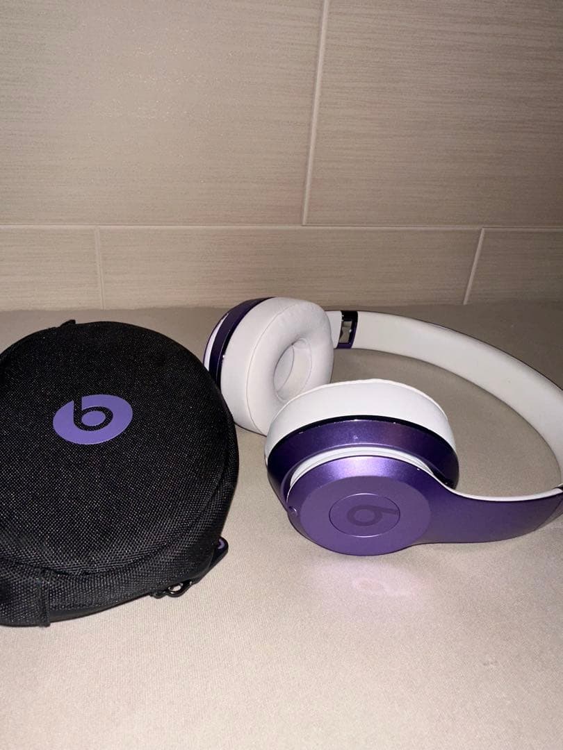 Beats Solo 3 紫