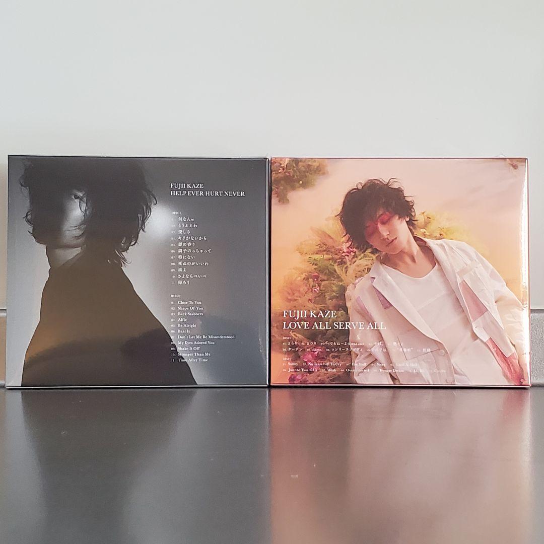 新品未開封 初回限定盤セット 藤井風 HELP EVER HURT NEVER