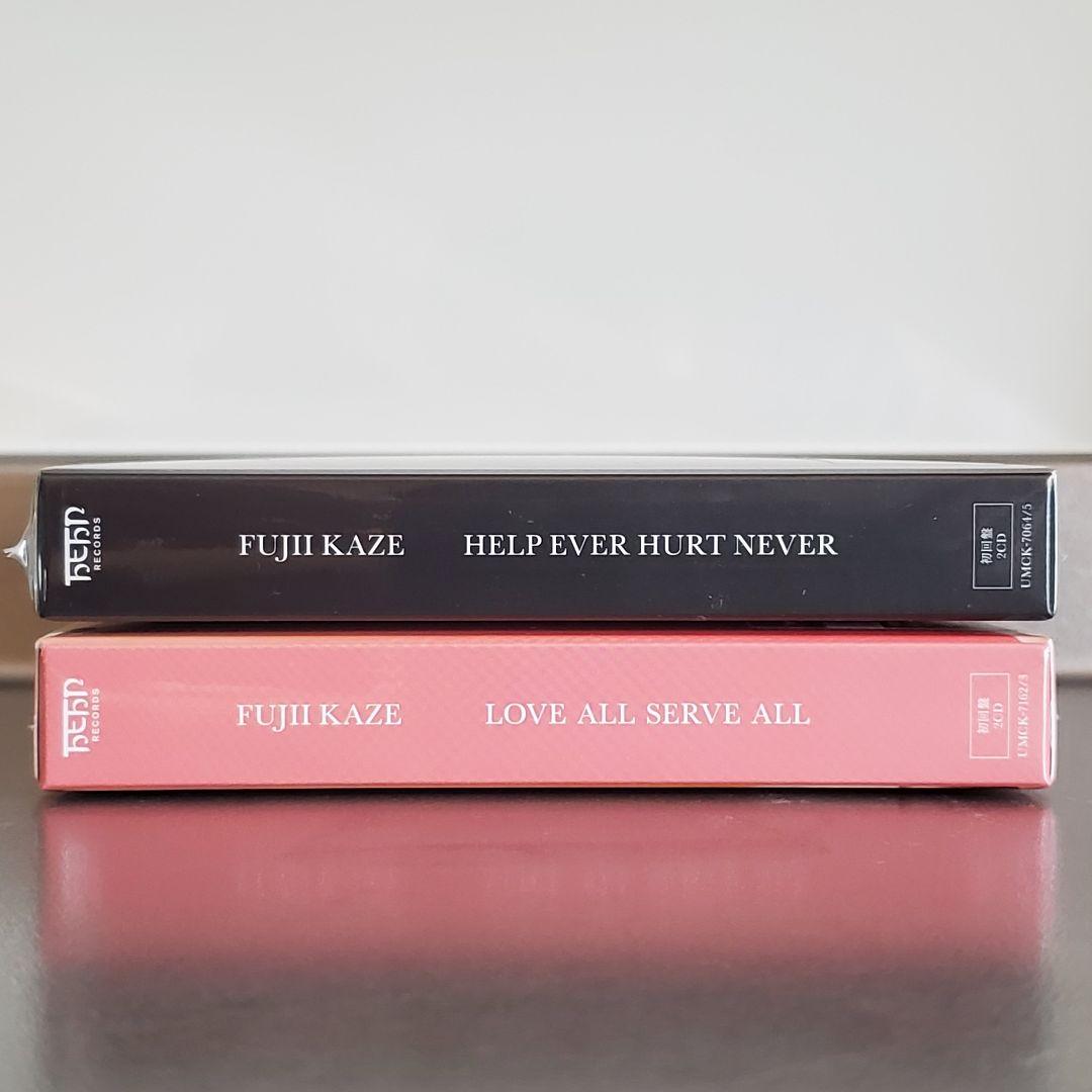新品未開封 初回限定盤セット 藤井風 HELP EVER HURT NEVER