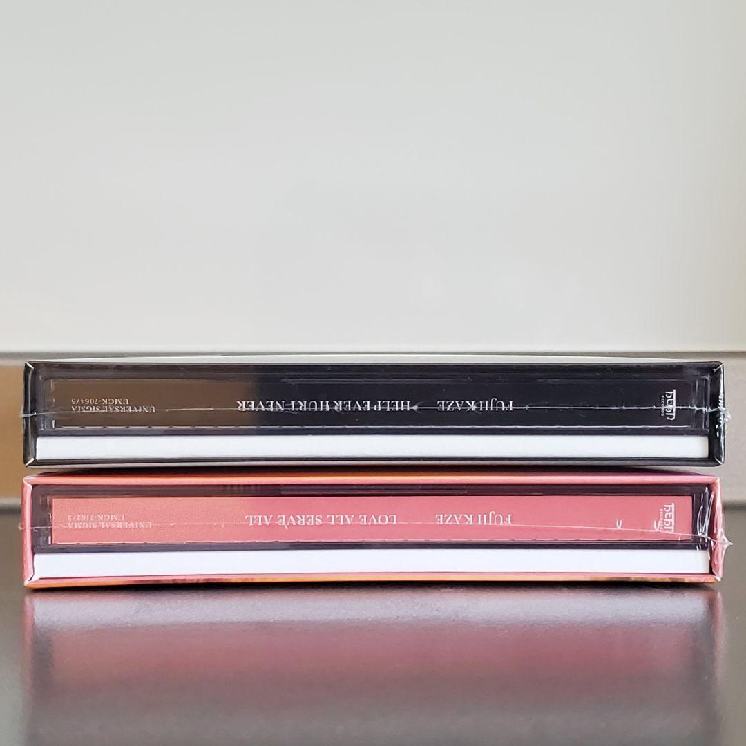 新品未開封 初回限定盤セット 藤井風 HELP EVER HURT NEVER