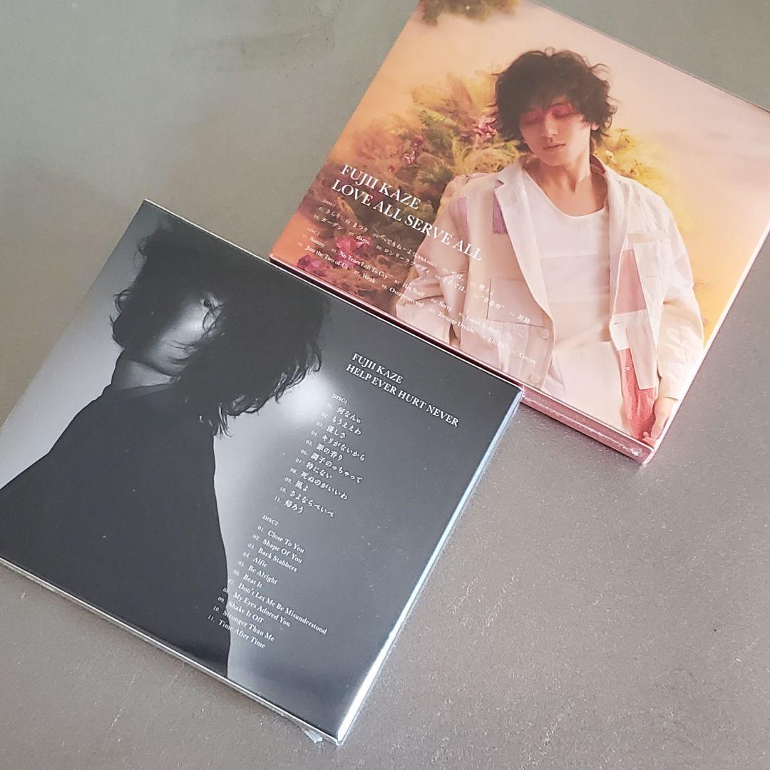 新品未開封 初回限定盤セット 藤井風 HELP EVER HURT NEVER