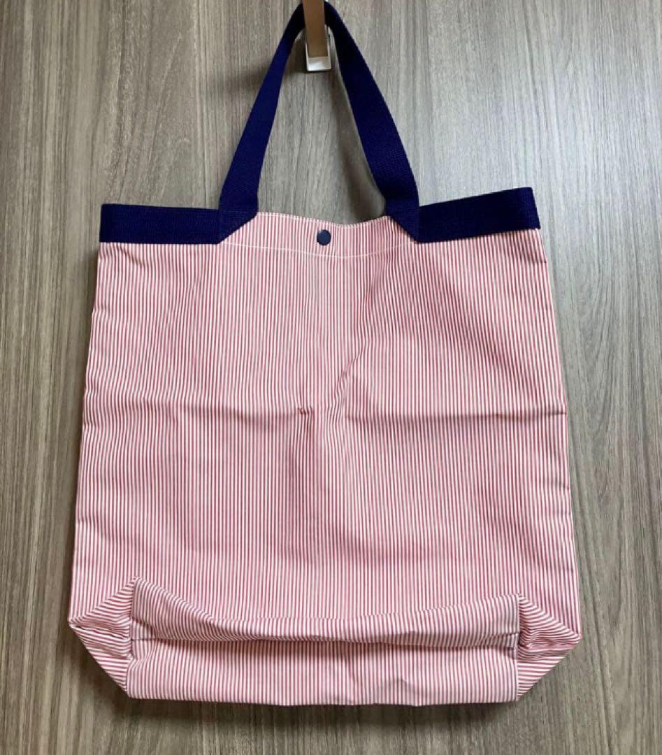 ファミリア familiar トートバッグ みらい百貨店 赤 RED