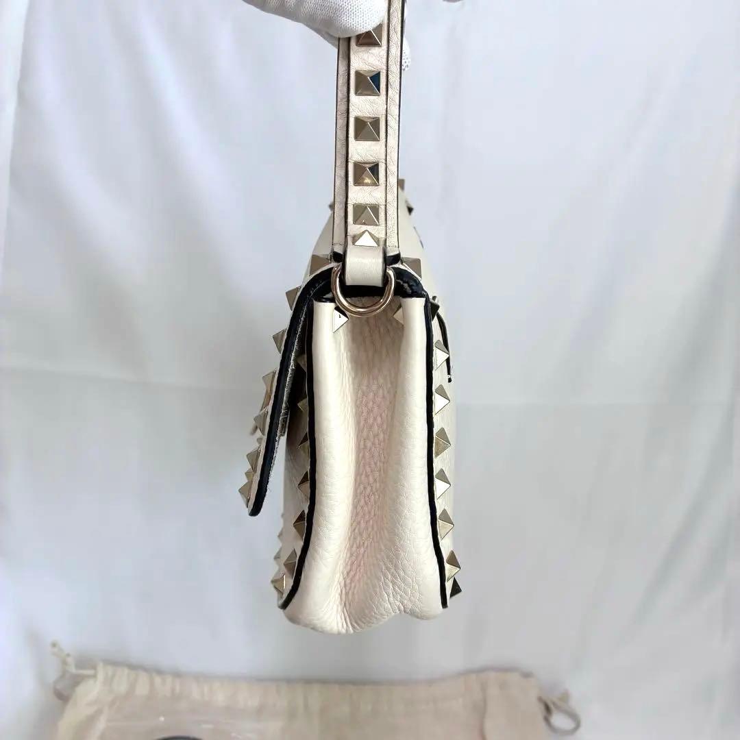 【正規品】【美品】【最終値下げ】 ヴァレンティノ　ロックスタッズ　バッグ