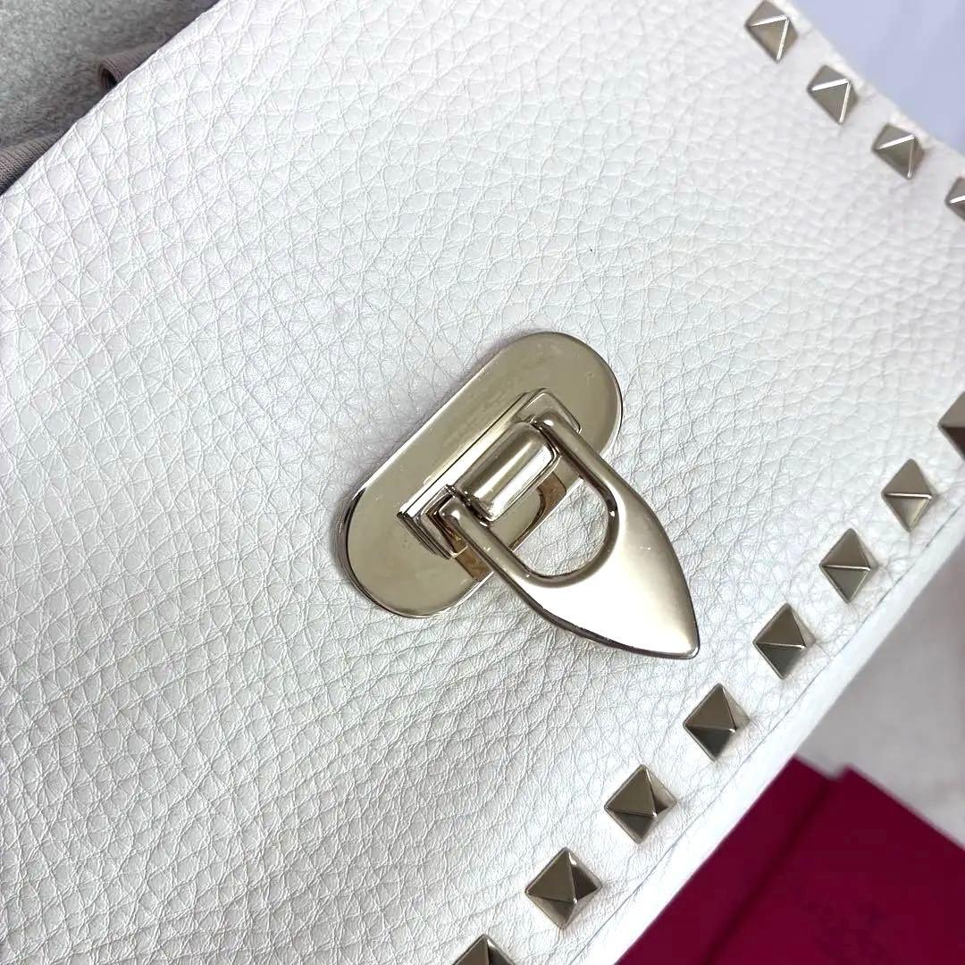 【正規品】【美品】【最終値下げ】 ヴァレンティノ　ロックスタッズ　バッグ
