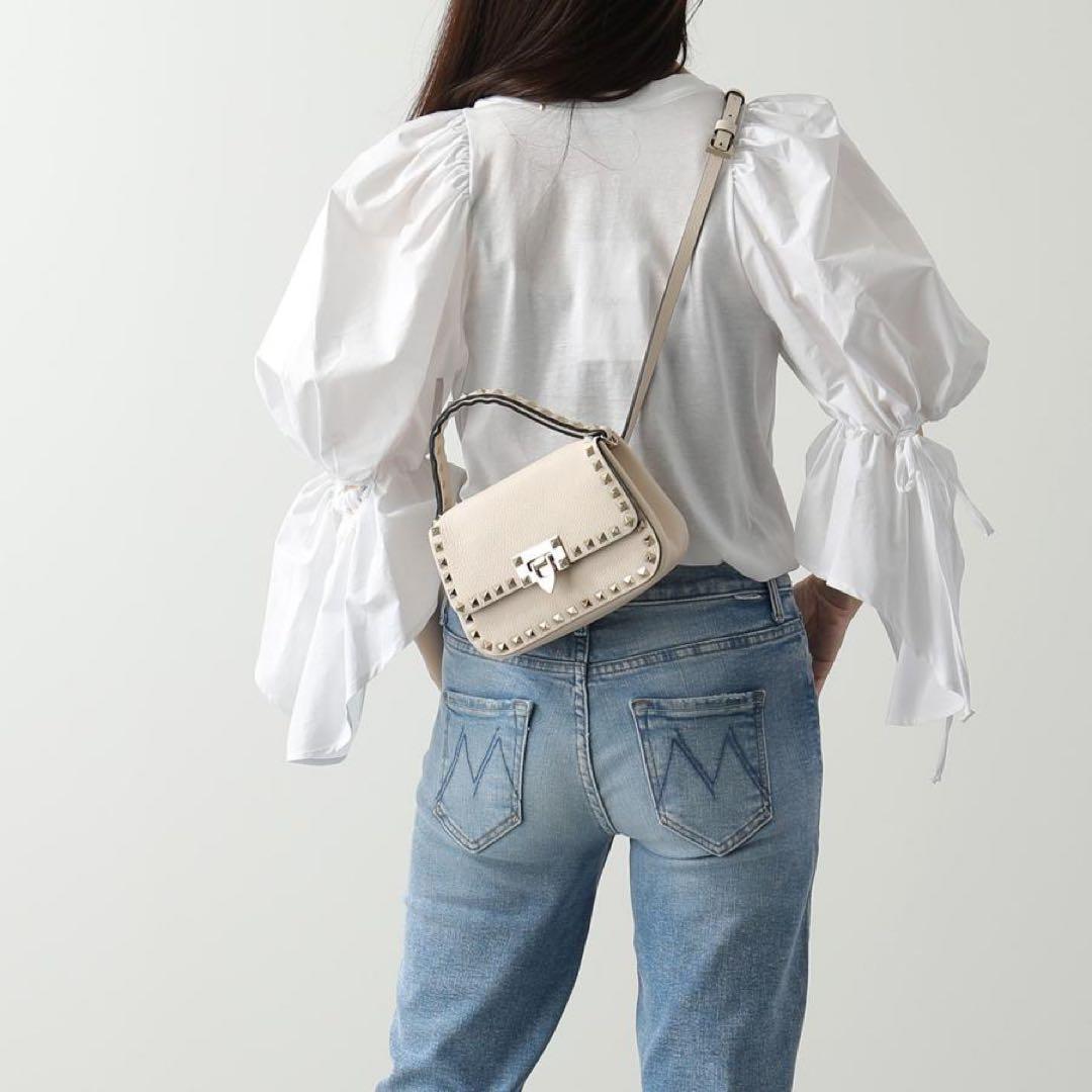 【正規品】【美品】【最終値下げ】 ヴァレンティノ　ロックスタッズ　バッグ