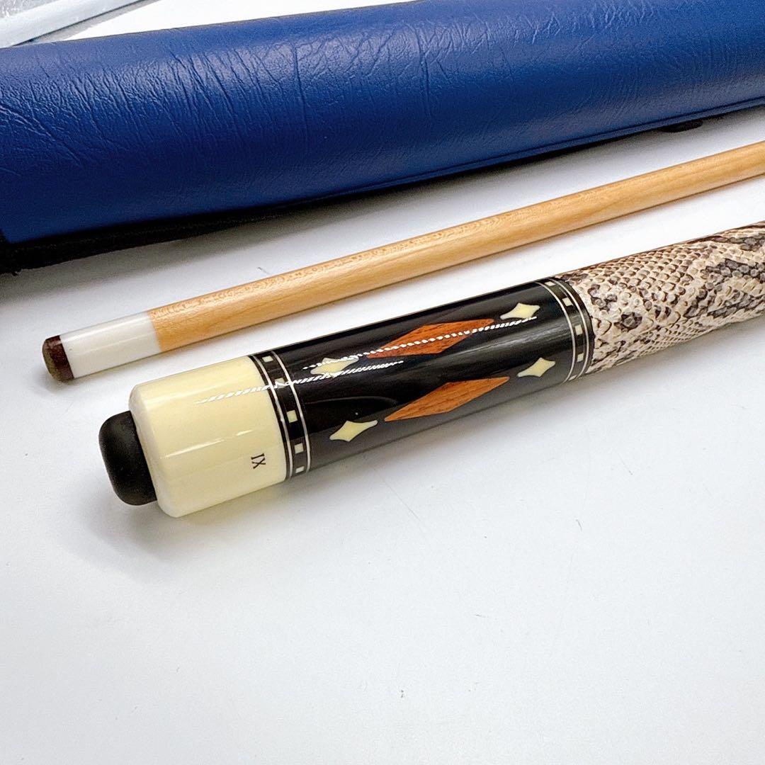 Lucasi ルカシー ビリヤードキュー 木製 150cm ケース付き